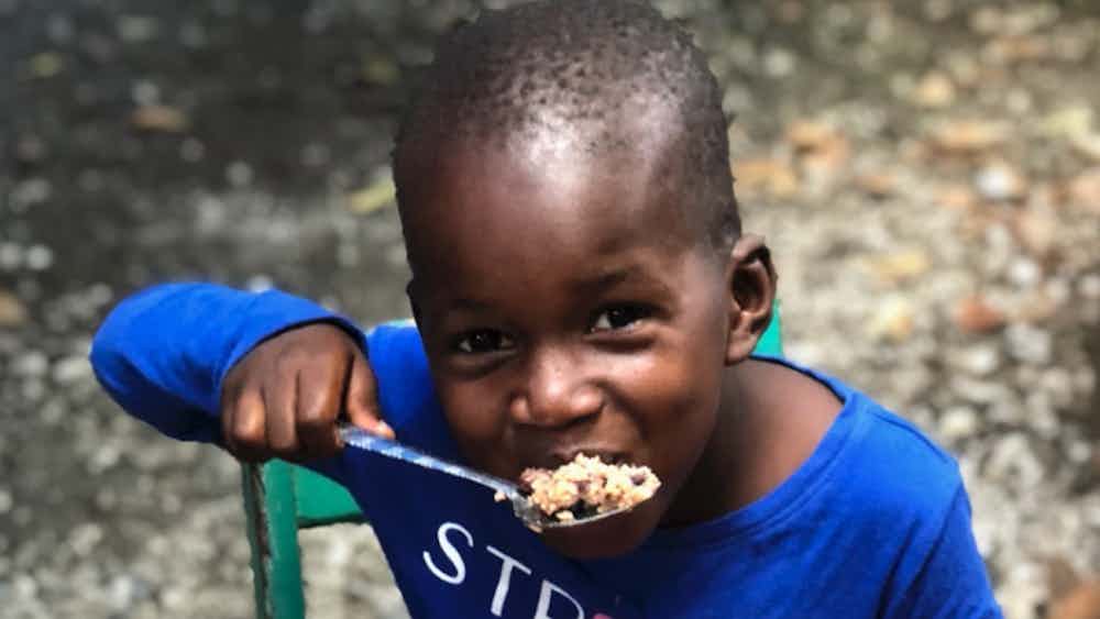Children in Haiti Are in Desperate Need Of Food